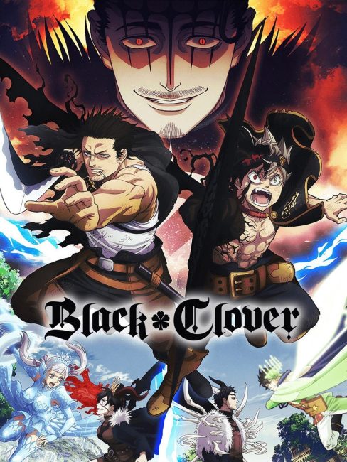 انمي Black Clover الحلقة 3 مترجمة