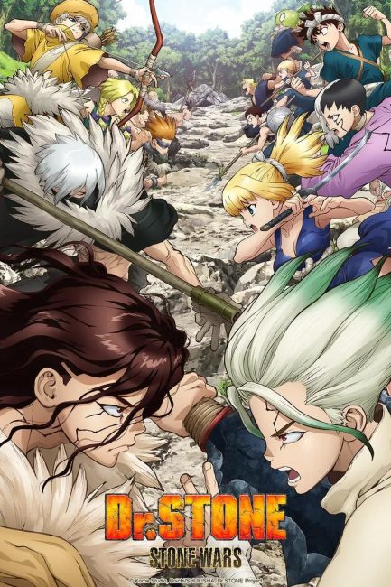 انمي Dr. Stone الموسم الثاني الحلقة 1 مترجمة