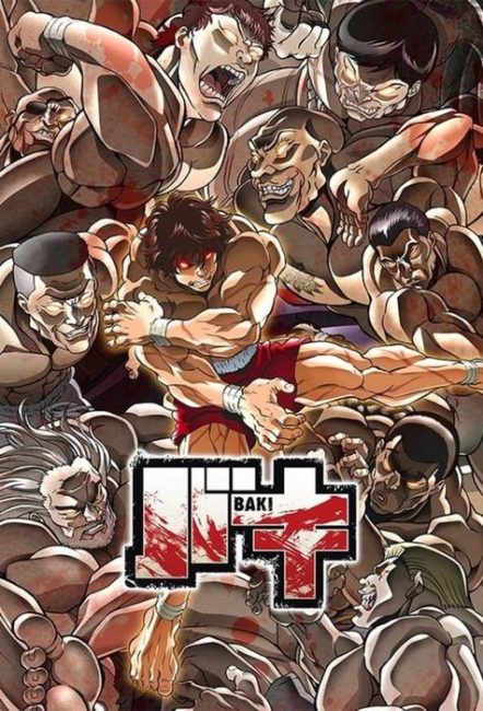 انمي Baki الموسم الاول الحلقة 8 مترجمة