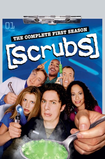 مسلسل Scrubs الموسم الاول الحلقة 2 مترجمة